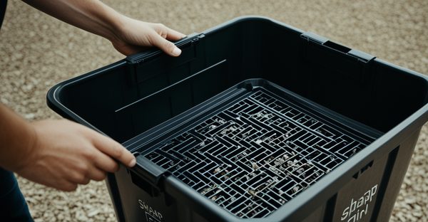 Poubelle de tri selectif : choisir la meilleure solution pour votre espace