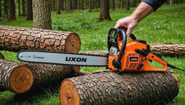Améliorez votre tronçonneuse grâce à la scie à bûches uxon